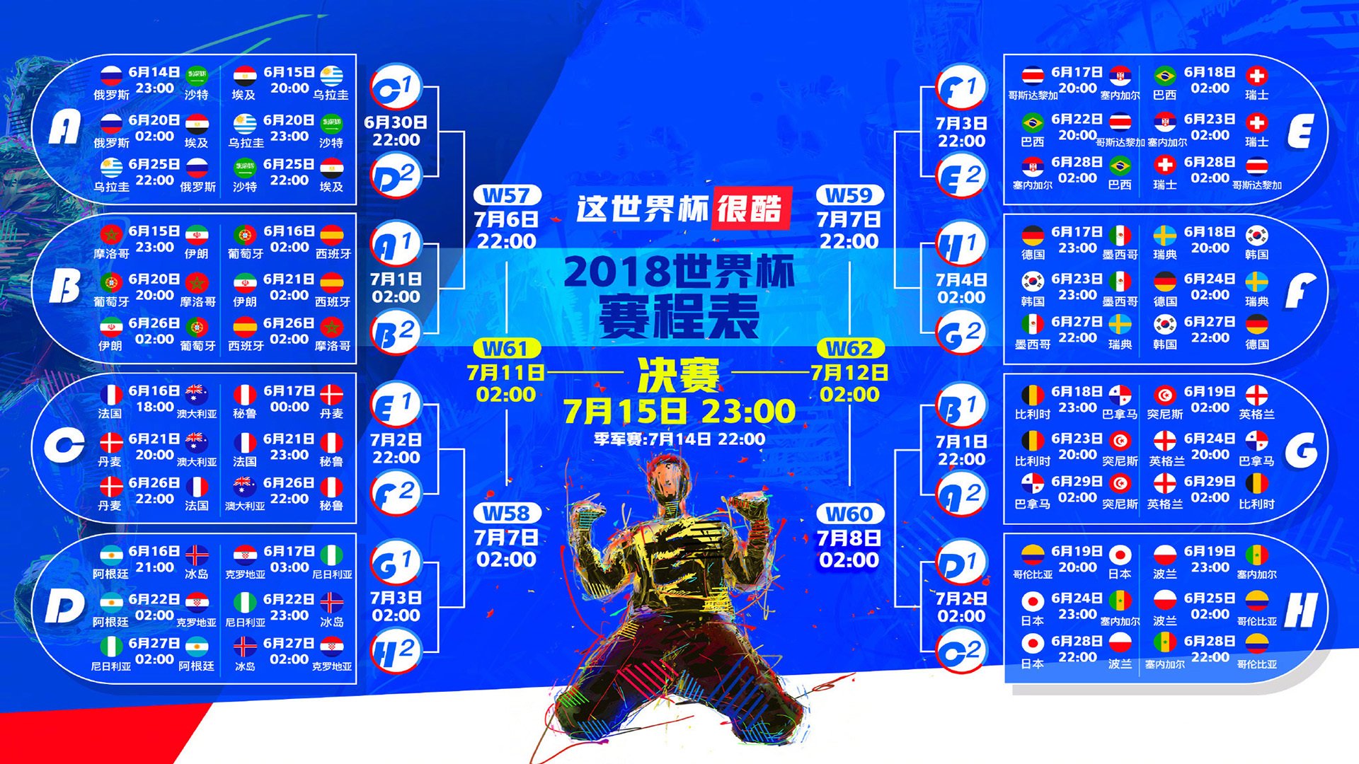 沙漠风暴席卷北美，沙特力克墨西哥，拉什福德独造三球闪耀D组战场